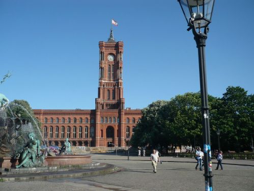 Urlaub bei Berlin 062 _ Besuch in Berlin_ Das Rote Rathaus
