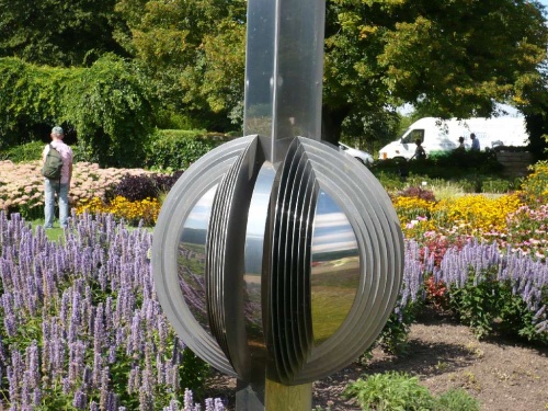 Kunst im ega-Garten Erfurt EGA