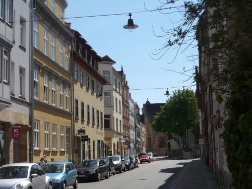 Michaelisstraße Blick zur Michaeliskirche 1