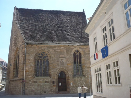 Michaelisstraße Blick zur Michaeliskirche 2