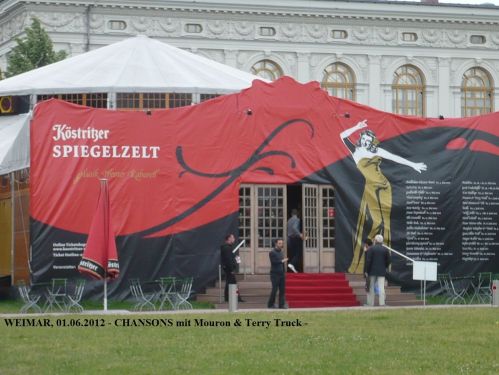 WEIMAR KöstritzSpiegelZelt Chanson 1
