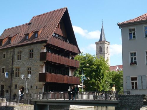 Blick auf Ägidienkirche