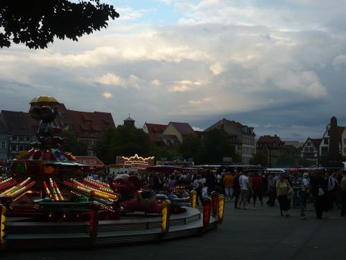 Erfurt   37. Krämerbrückenfest 2012