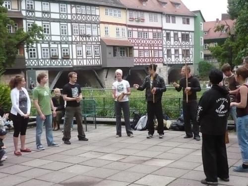 Fete de la musique Juni 2006 Erfurt 