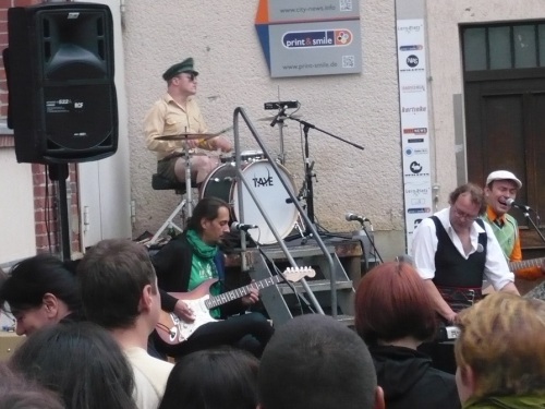 Fete de la musique Juni 2006 Erfurt