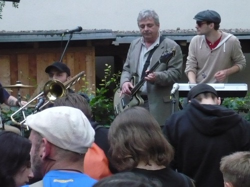 Fete de la musique Juni 2006 Erfurt