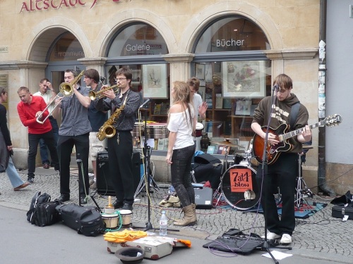 Fete de la musique Juni 2006 Erfurt 