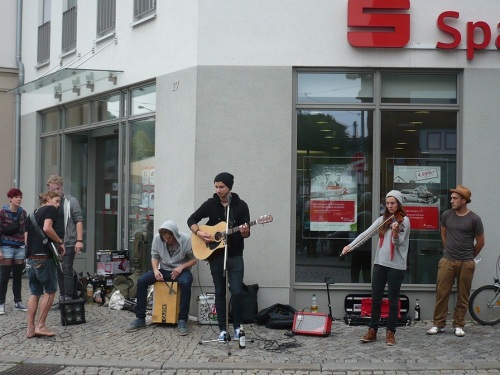 Fete de la musique Juni 2006 Erfurt 