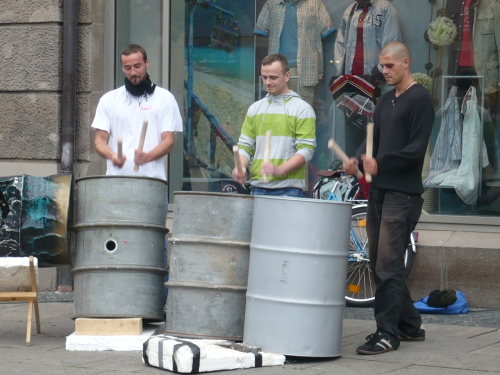 Fete de la musique Juni 2006 Erfurt