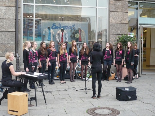 Fete de la musique Juni 2006 Erfurt 