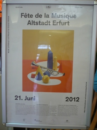 Fete de la musique Juni 2006 Erfurt 