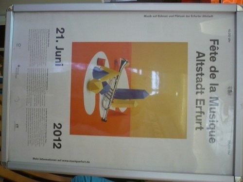 Fete de la musique Juni 2006 Erfurt