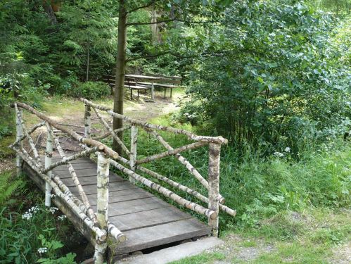 Bad Berka KneippWanderWeg HubertusQuelle