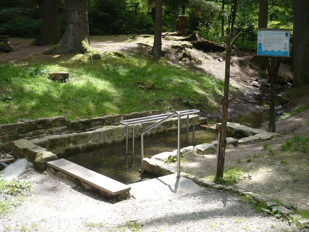 Bad Berka KneippWanderWeg C.-Alexander-Platz