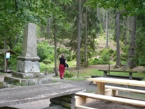 Bad Berka KneippWanderWeg C.-Alexander-Platz