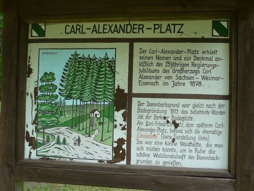 Bad Berka KneippWanderWeg C.-Alexander-Platz