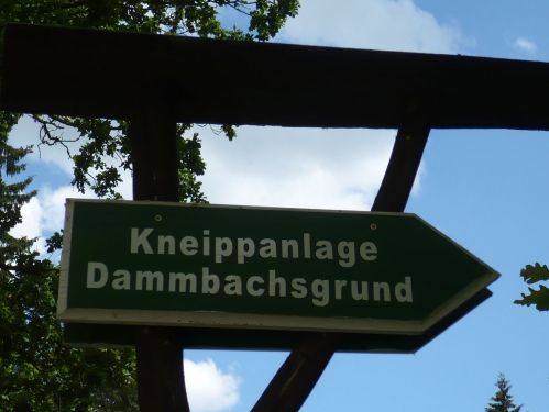 Bad Berka KneippWanderWeg KneippAnlage