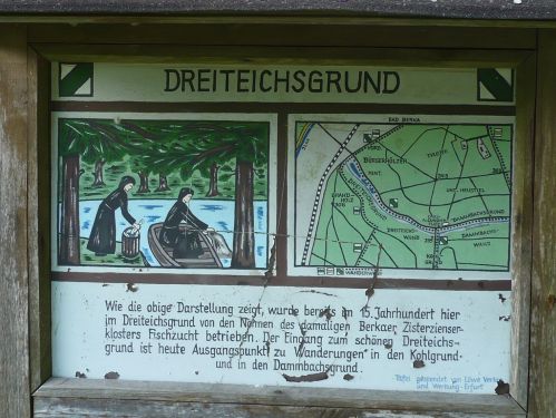 Bad Berka KneippWanderWeg Dreiteichsgrund