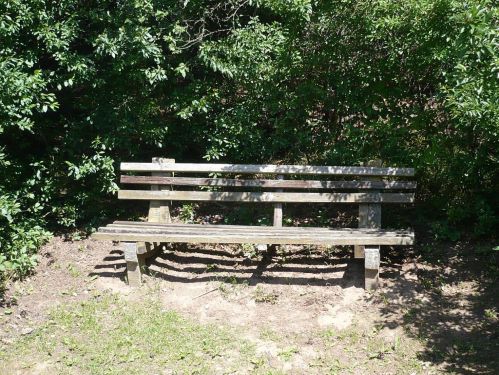 Bad Berka KneippWanderWeg Rastplatz