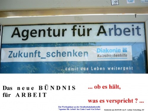 Bündnis für Arbeit