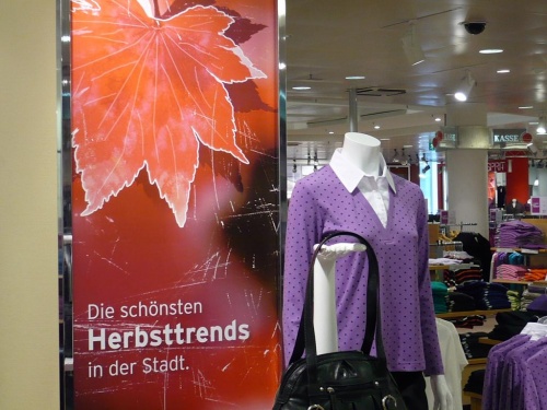 Kopflos durch den Herbst