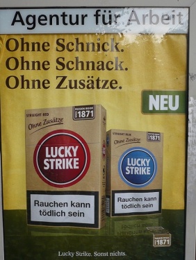 KURIOSES 28 Professionelle Werbung