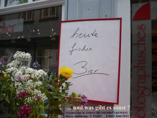 KURIOSES 33 Ausschank-Ausnahme