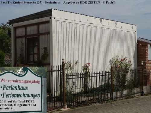 KURIOSES 37 Ferienhaus-Angebot zu DDR-Zeiten