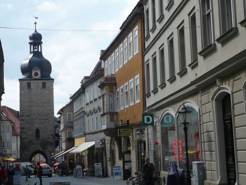 Coburg  FußgängerZone