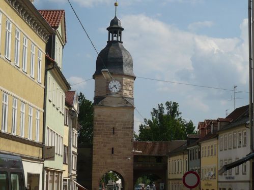 Coburg FußgängerZone