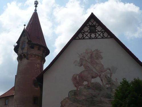2012.07.04. Heldburg_Thür. Schloss-Impressionen