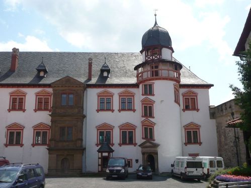 2012.07.04. Heldburg_Thür. Schloss-Impressionen
