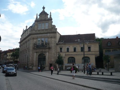 Eisenach Johannisplatz
