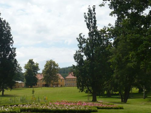 WILHELMSTHAL _ Park und SCHLOSS 