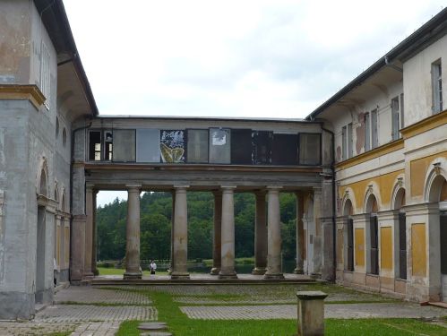 WILHELMSTHAL _ Park und SCHLOSS 