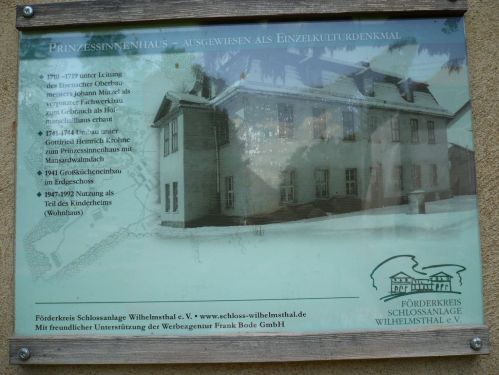 WILHELMSTHAL _ Park und SCHLOSS 