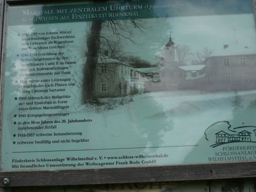 WILHELMSTHAL _ Park und SCHLOSS 