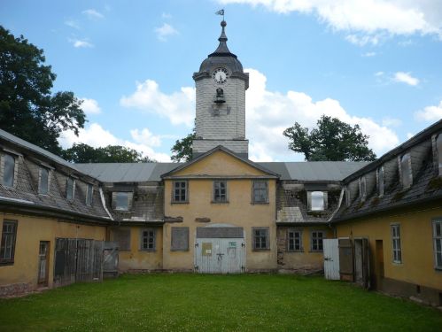 WILHELMSTHAL _ Park und SCHLOSS 