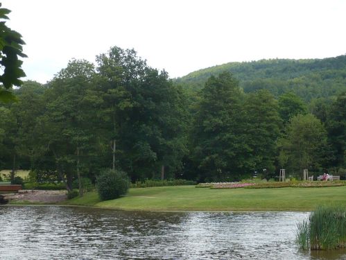 WILHELMSTHAL _ Park und SCHLOSS 