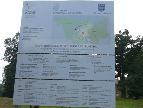 WILHELMSTHAL _ Park und SCHLOSS 