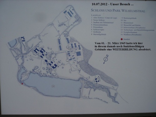 WILHELMSTHAL _ Park und SCHLOSS 