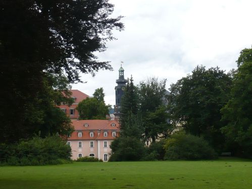 Weimar Blick vom IlmPark