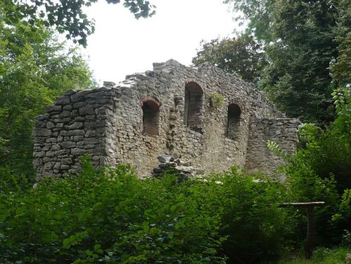 Weimar IlmPark Ruine