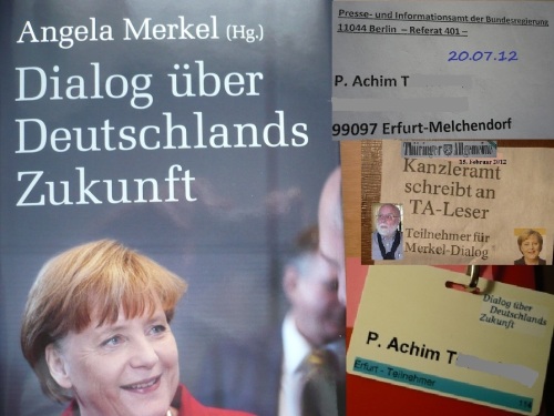 ZUKUNFTSDIALOG m. BUNDESKANZLERIN 10 Das Buch 