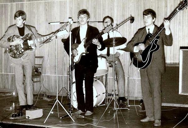 RAMPENLICHTER (Erfurt Sechziger Jahre)