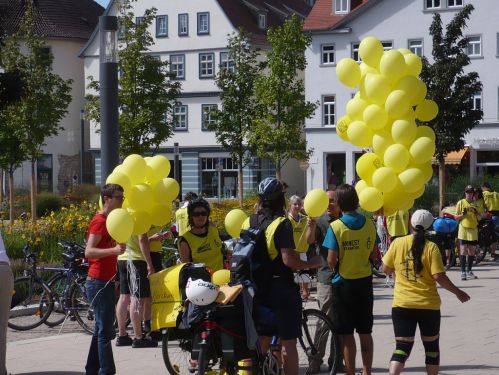 DEMO gegen dtsch. WaffenEXPORTE 4.8.12 - 3