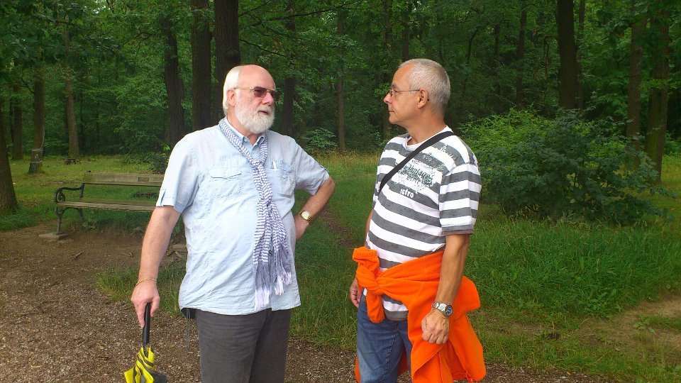 2012.08.05 PachT und Satya Dieter im Gespräch 1