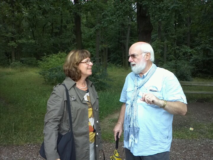 PachT und Monika Schohe im Gespräch 1