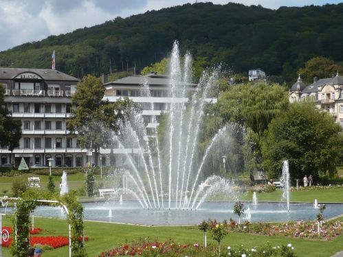 Bad Kissingen  Kurpark  
