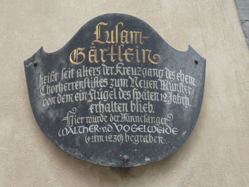 Würzburg 091 - Impressionen - Lusam-Gärtlein